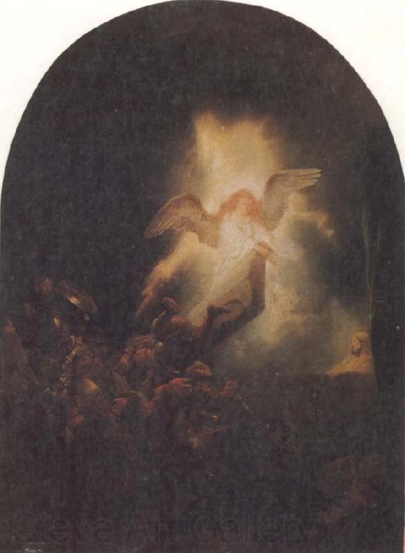 REMBRANDT Harmenszoon van Rijn The Resurrection of Christ Norge oil painting art
